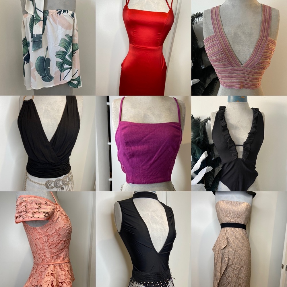 Mostly new items all name brand size xs/s